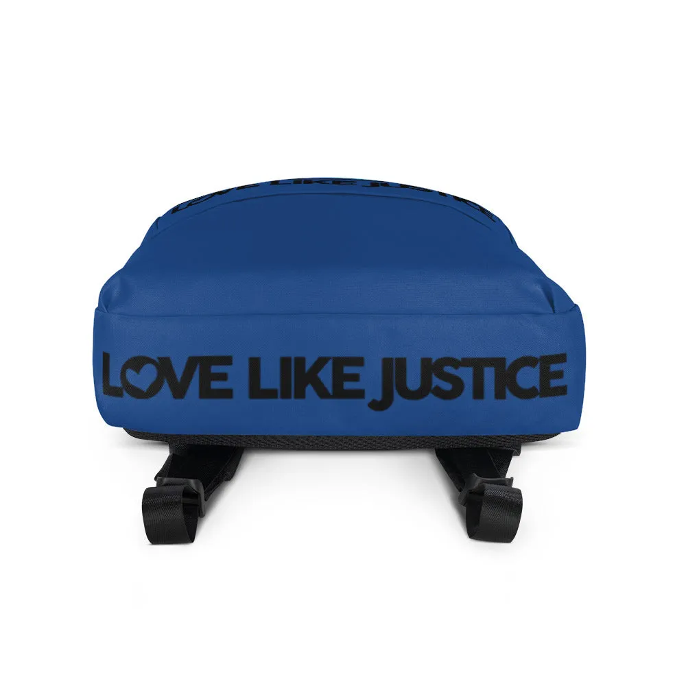 You Are My Sunshine Blue Backpack