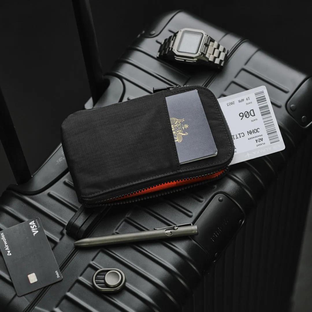 Zip Travel Wallet